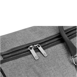 Gary Player Ridgeway Weekend Bag Close Up Zips